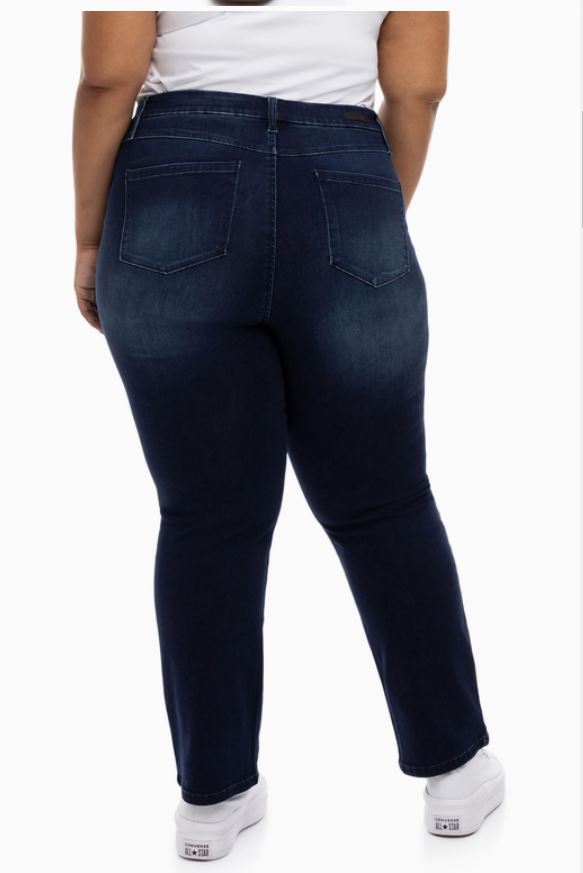 Better Butter High-Rise Slim Straight Tummy Smoothing Jeans