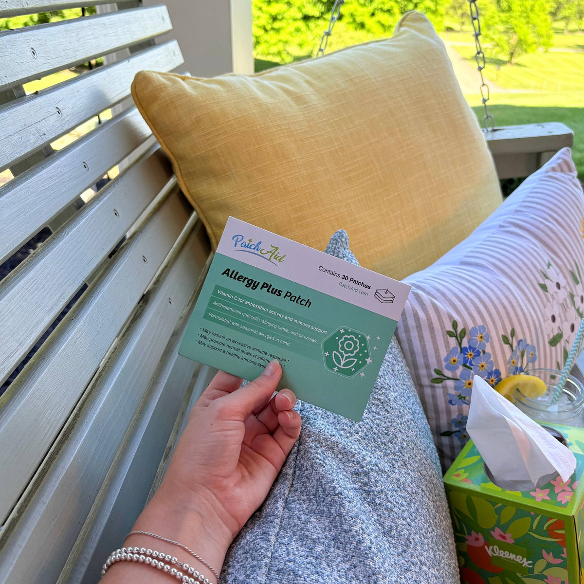 Allergy Plus Vitamin Patch - Natural Allergy Relief