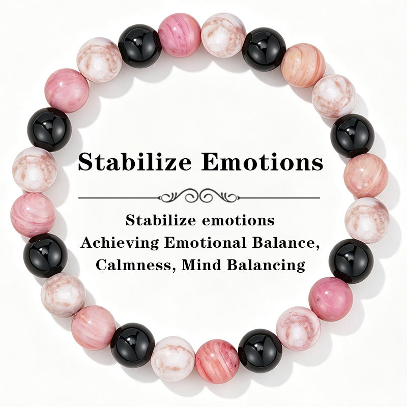 Emotional Balance Beaded Stretch Bracelet