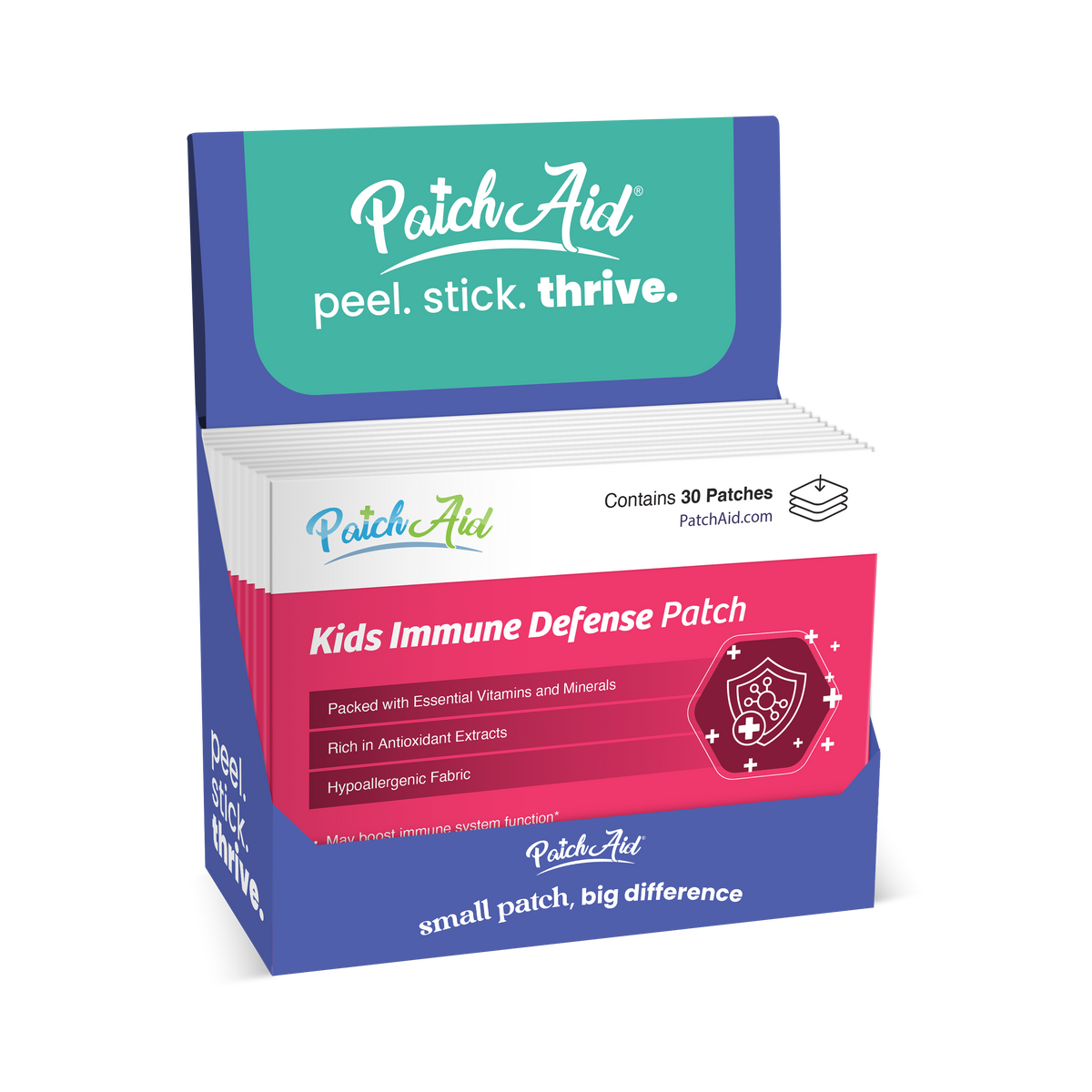 Kids Immune Defense Patch - Optimal Immune Function