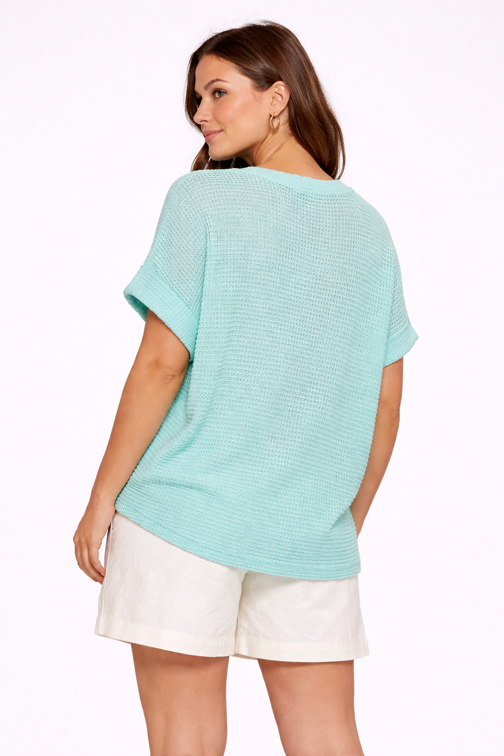 Lightweight Crochet Sweater for Women