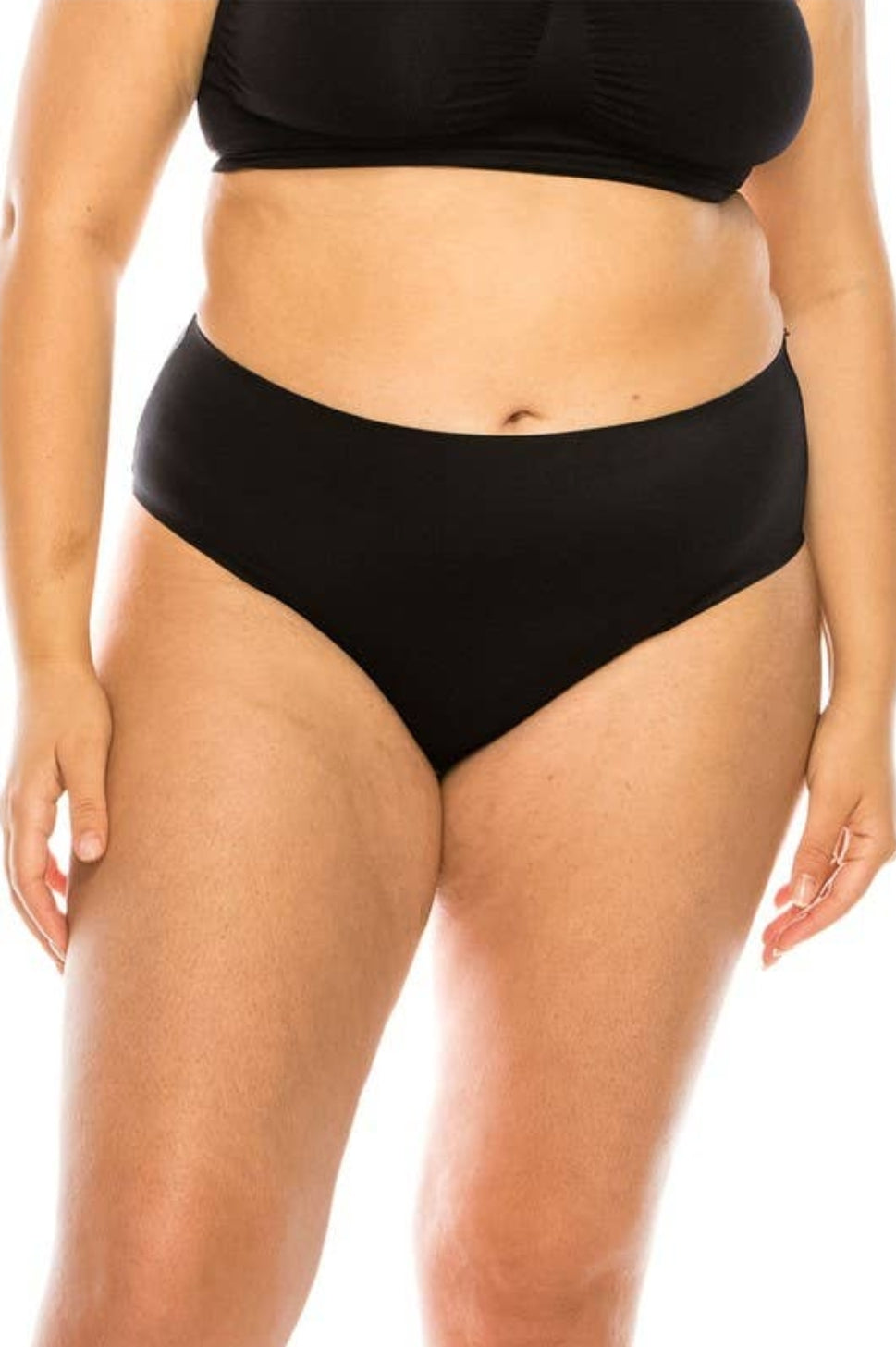 Plus Size No Line Undies (2 colors)