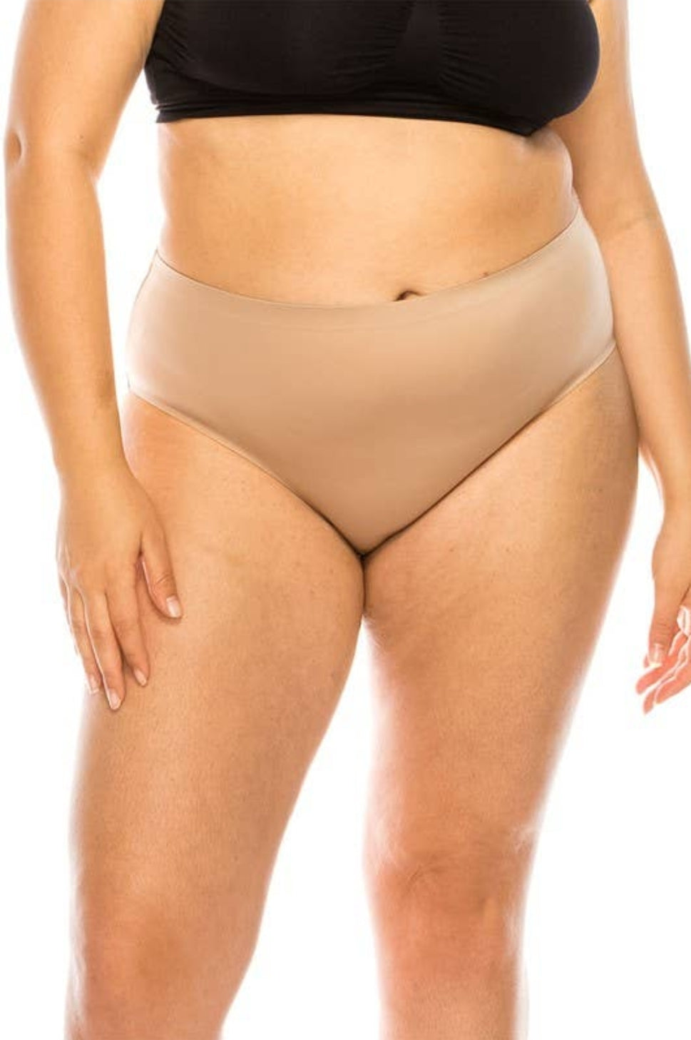Plus Size No Line Undies (2 colors)