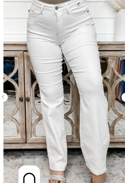 White Avery Jeans