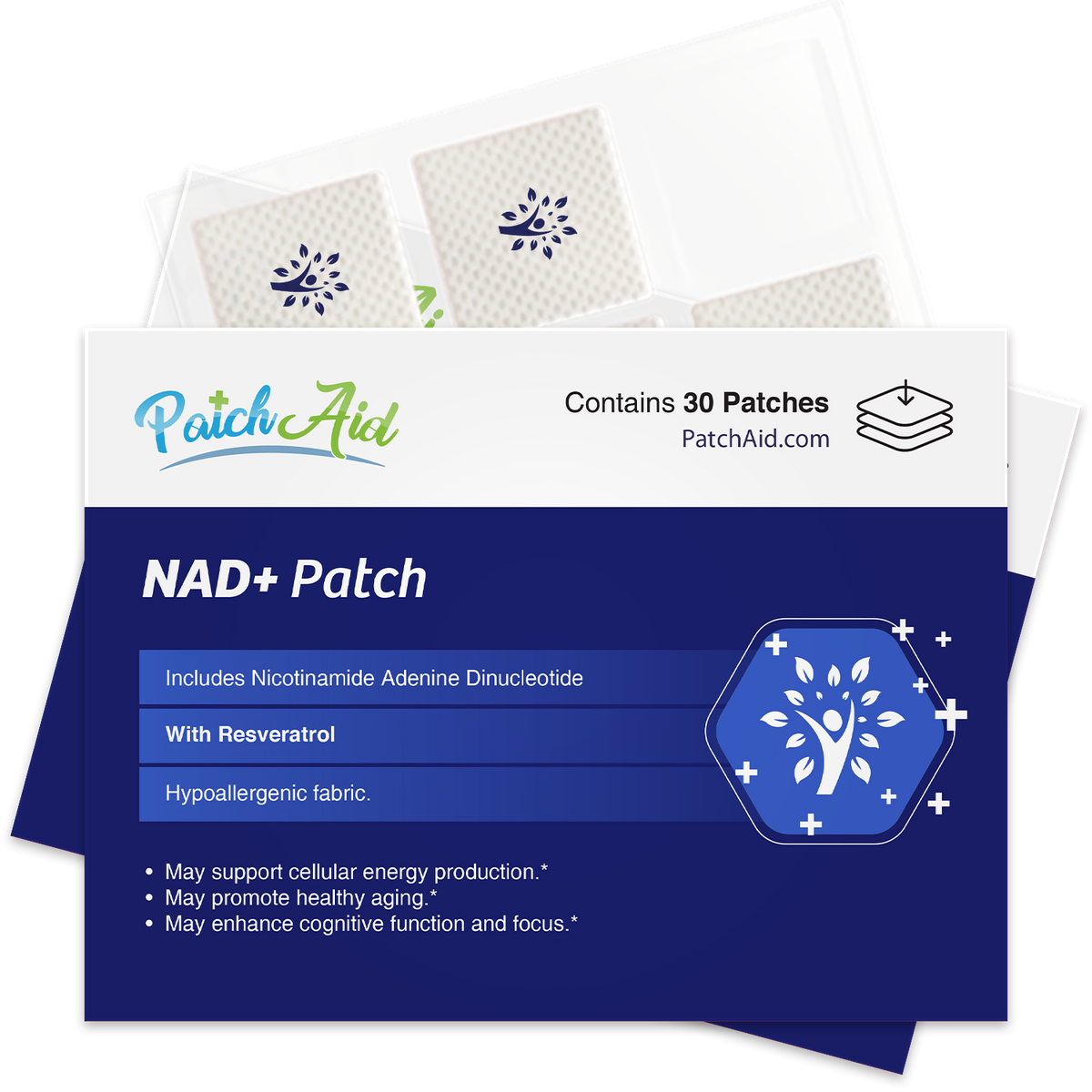NAD+ Patch - Daily Wellness & Self-Care