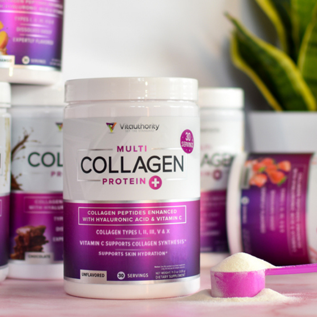 Multi-Collagen Protein Peptides – Unflavored