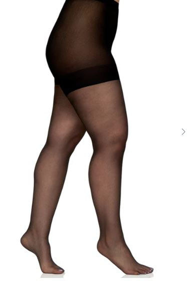 Queen All Day Sheers Non-Control Top Pantyhose