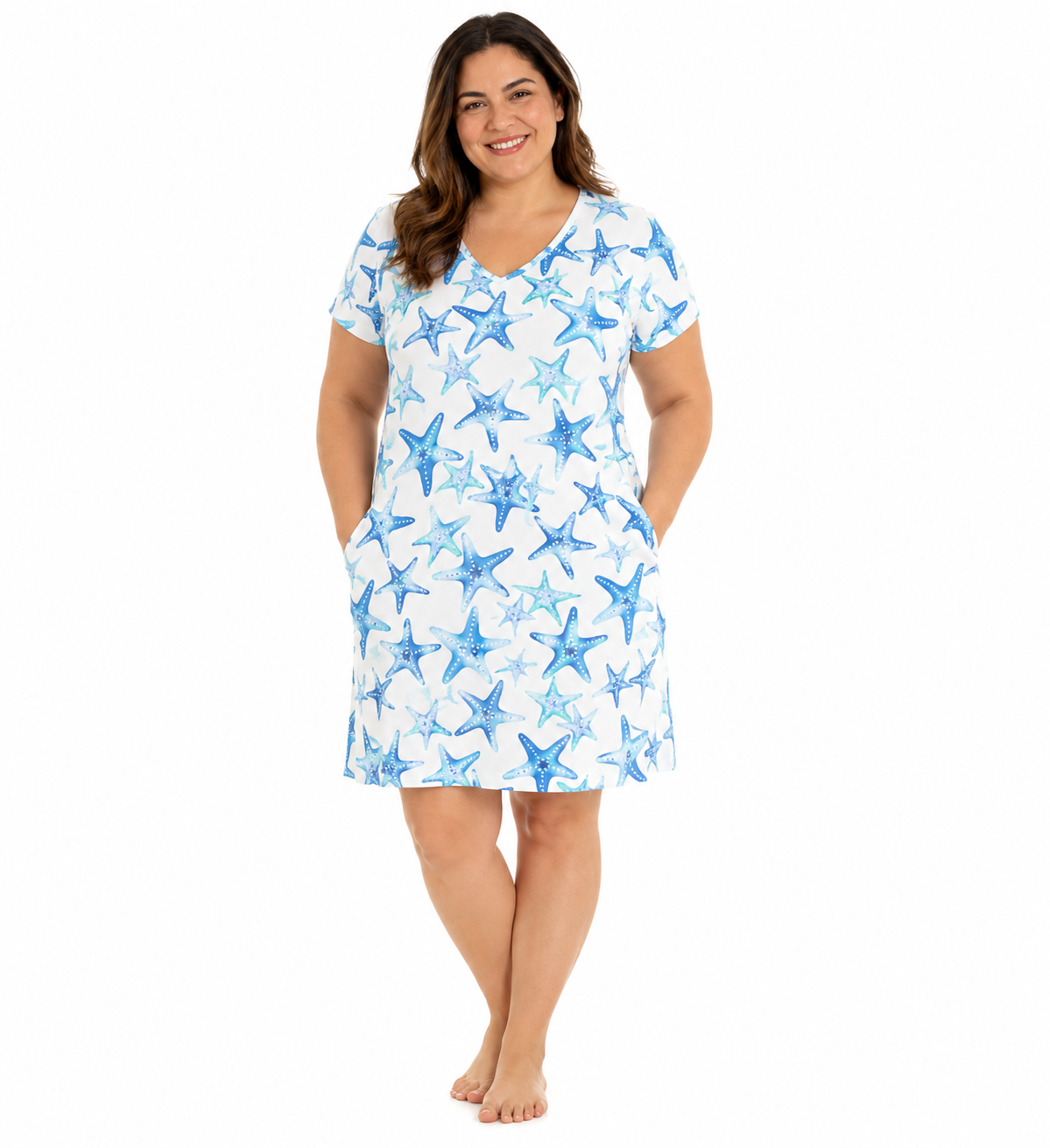 Blue Starfish SPF 50 Sundress