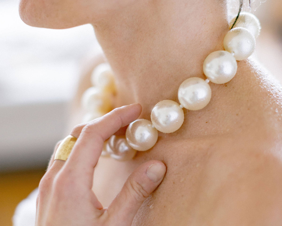 Ivory White Necklace