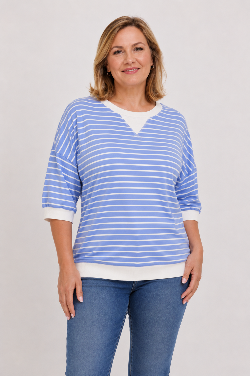 Harbor Breeze Stripe Top