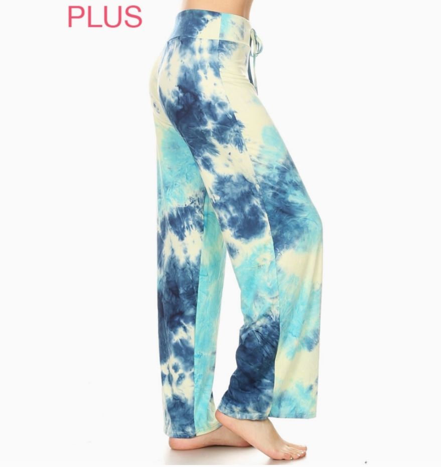 CloudSoft Butter Lounge Pants for Women – Ultra-Soft Lounge & Sleep Bottoms (S–3X) in 4 Prints