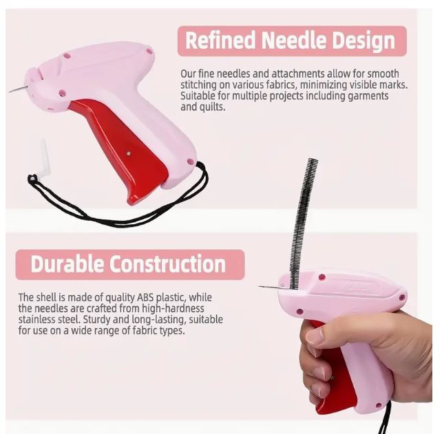 "Stitch, Please!" Mini Fastening Gun – Your Quick Fix Hero