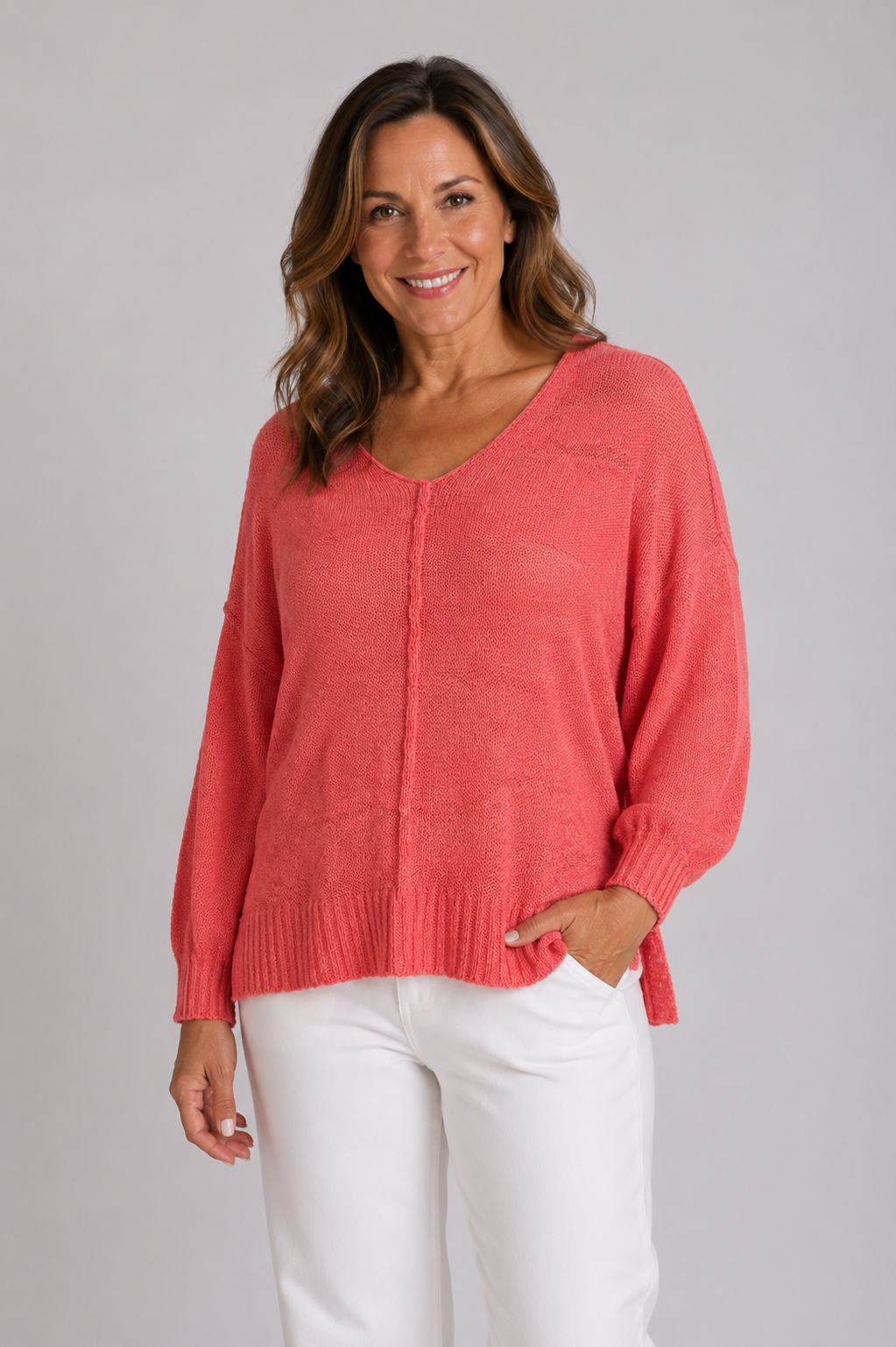 Sunset Breeze Lightweight Sweater for Women
