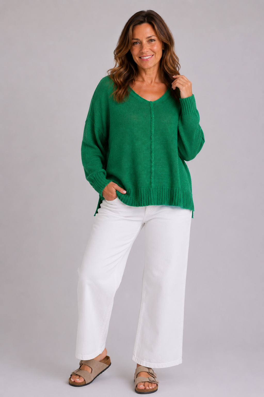 Sunset Breeze Lightweight Sweater for Women