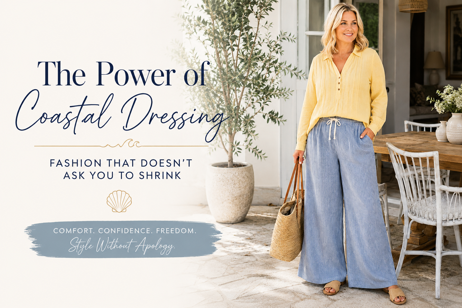 Coastal Style Without Apology: Why Relaxed Dressing Feels So Empowering