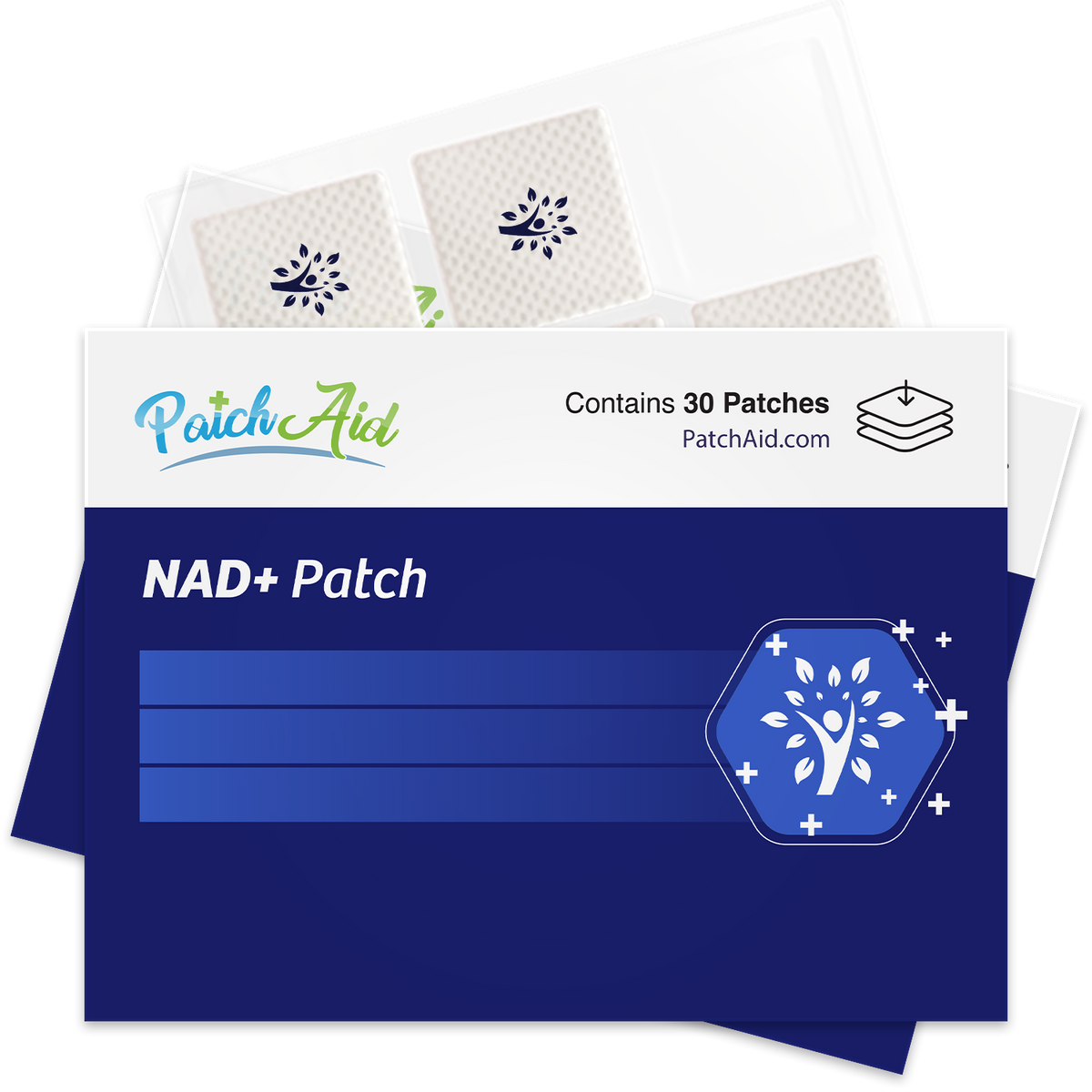 NAD+ Patch - Daily Wellness & Self-Care
