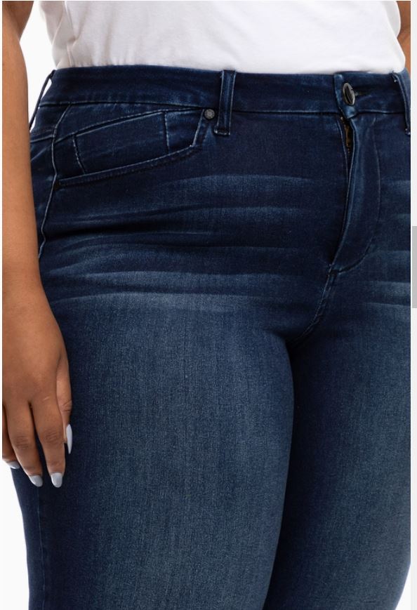 Better Butter High-Rise Slim Straight Tummy Smoothing Jeans