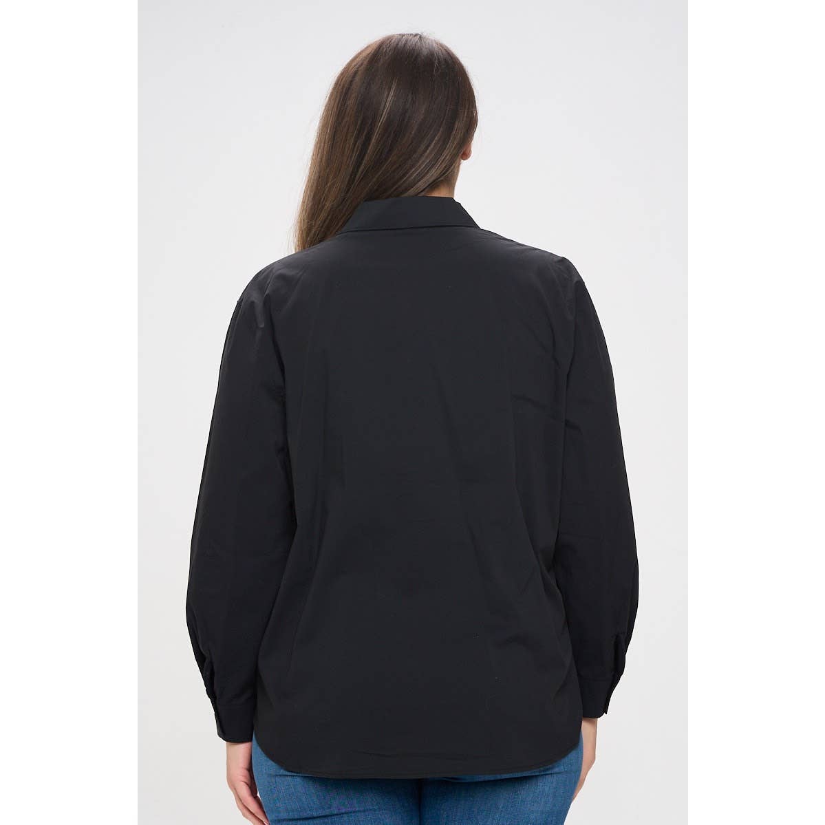 Ellery Black Cotton Button-Down Shirt