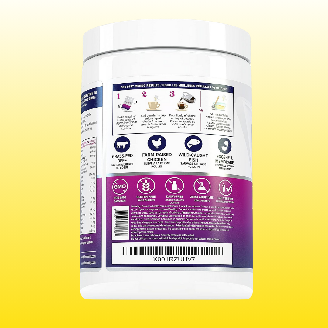 Multi-Collagen Protein Peptides – Unflavored