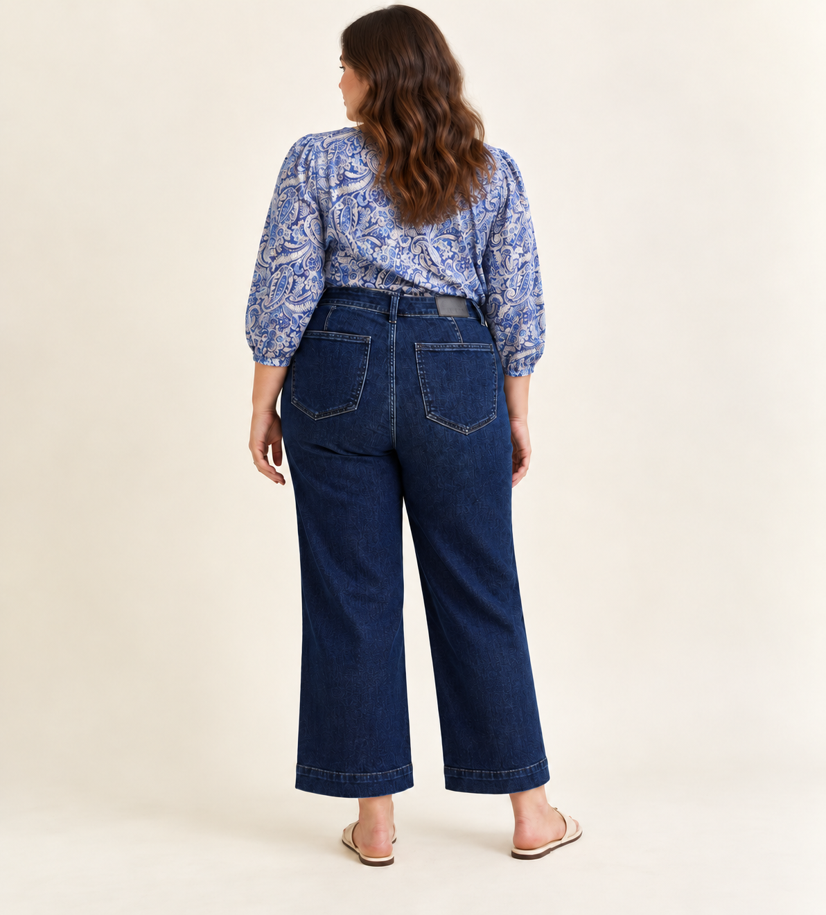 Judy Blue Tummy Control Straight Leg Crop Jeans Women