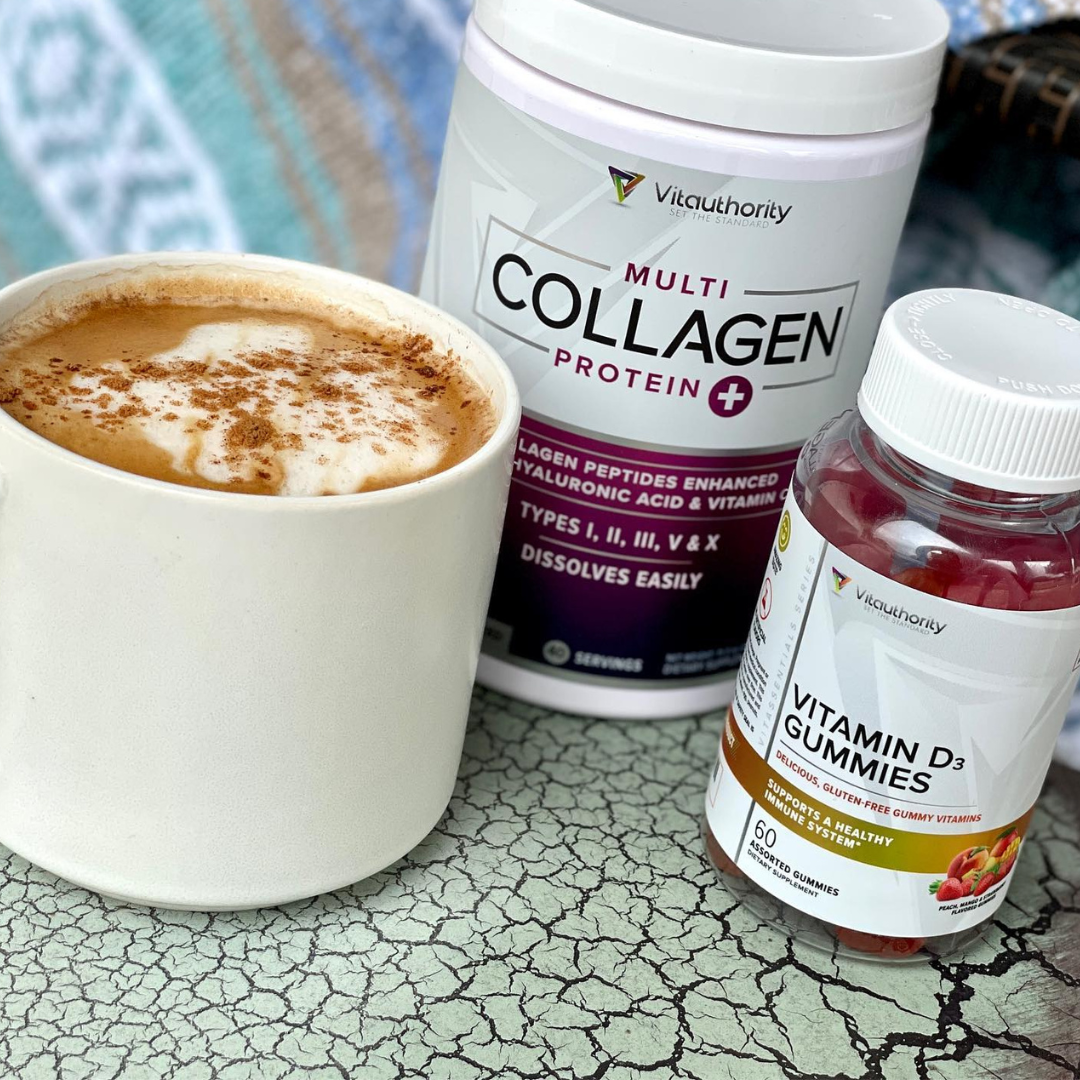 Multi-Collagen Protein Peptides – Unflavored