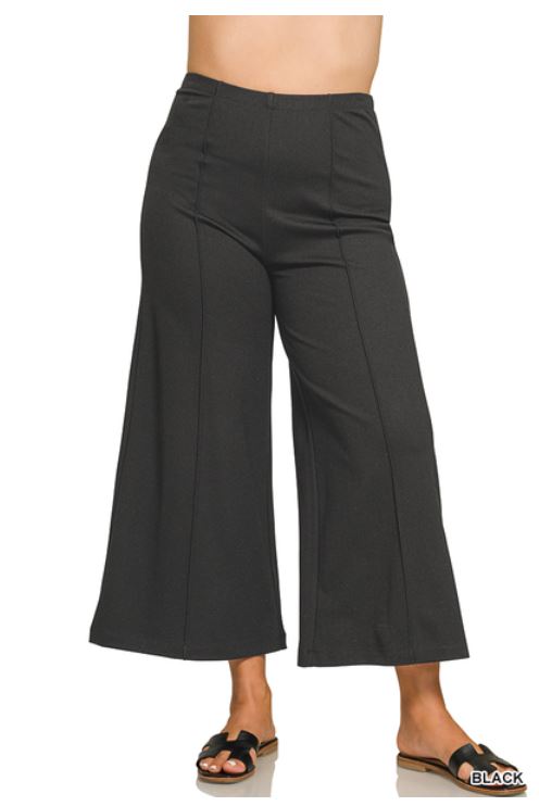 Women’s Pull-On Cropped Pants