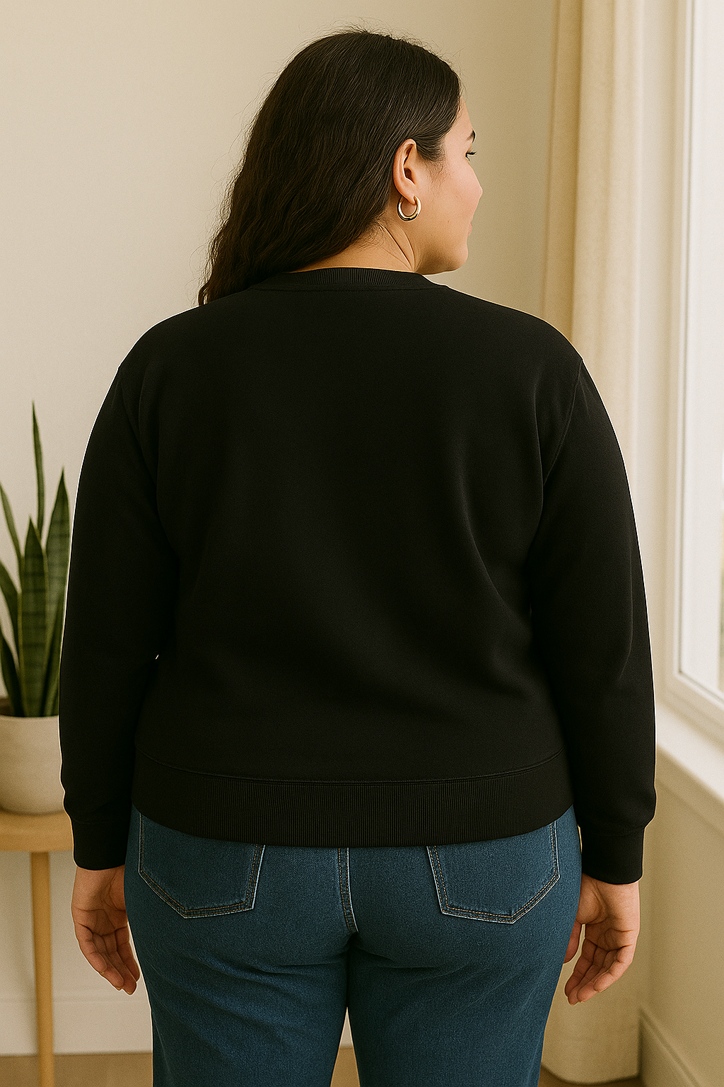 Plus Size Let Them Sweatshirt XL-5X