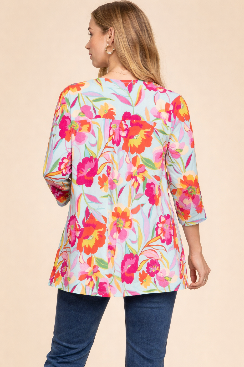 Riviera Cardigan | Lightweight Floral & Mosaic Kimono Jacket