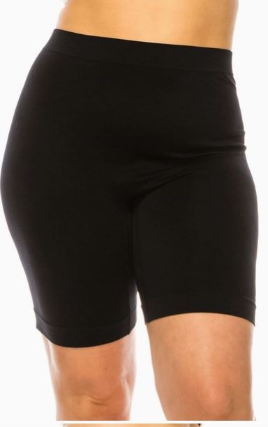 Plus Size Free Style Bike Shorts (2 Colors)