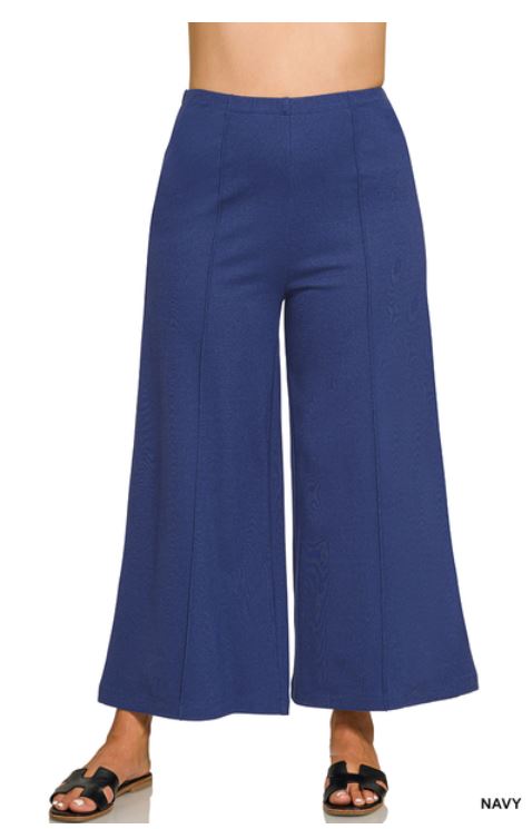Women’s Pull-On Cropped Pants
