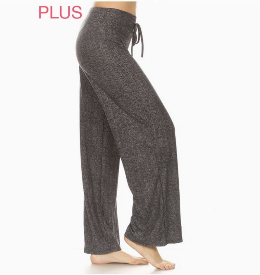 CloudSoft Butter Lounge Pants for Women – Ultra-Soft Lounge & Sleep Bottoms (S–3X) in 4 Prints