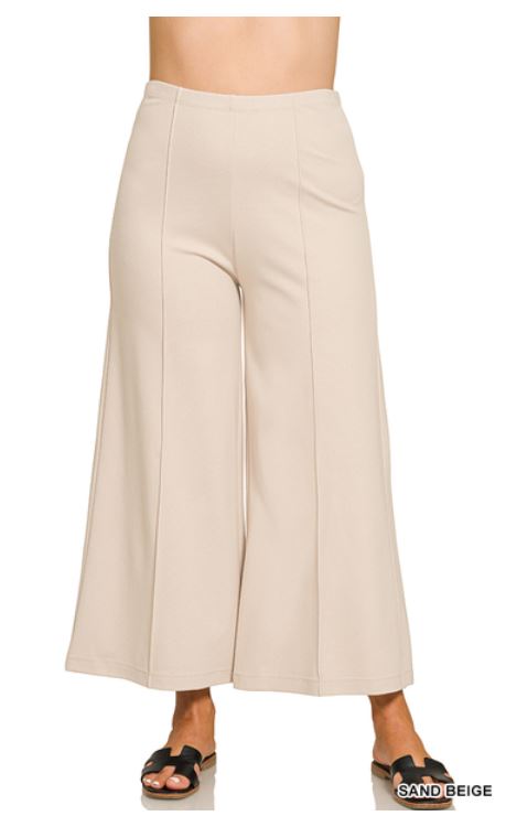Women’s Pull-On Cropped Pants