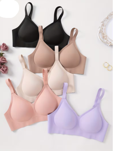 Seamfree Wireless Smoothing Bra – S–XL