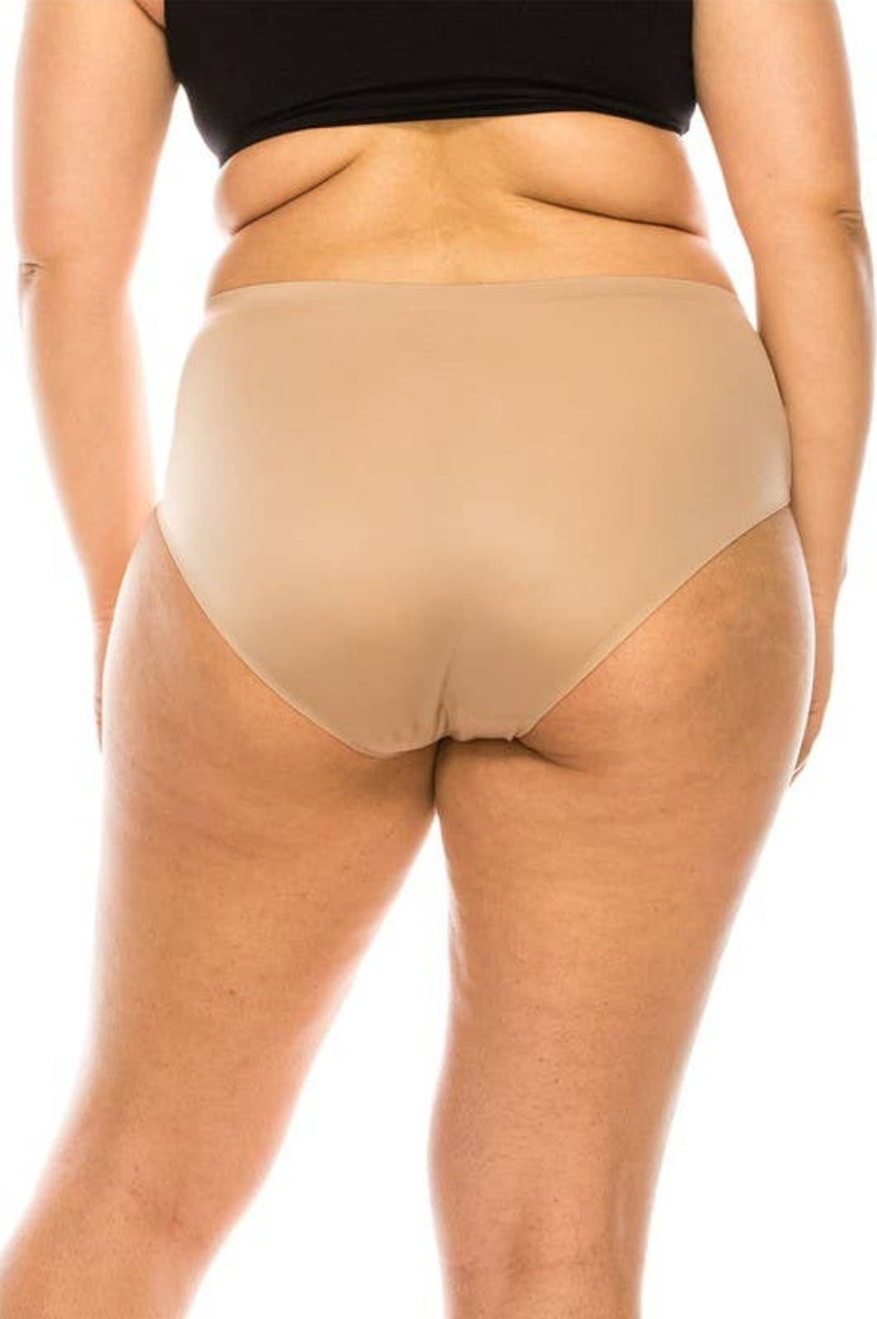 Plus Size No Line Undies (2 colors)