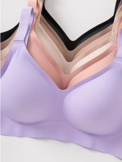 Seamfree Wireless Smoothing Bra – S–XL