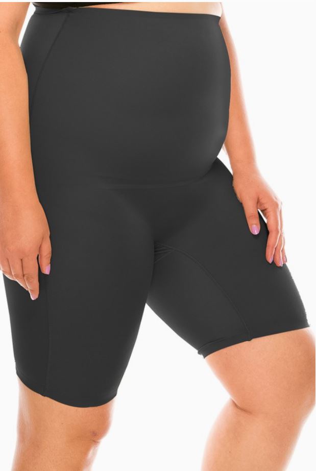 High-Rise Tummy Tamer Shorts (2 Colors)