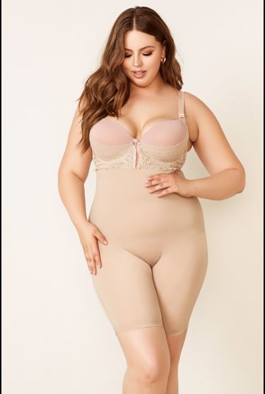 High-Rise Tummy Tamer Shorts (2 Colors)