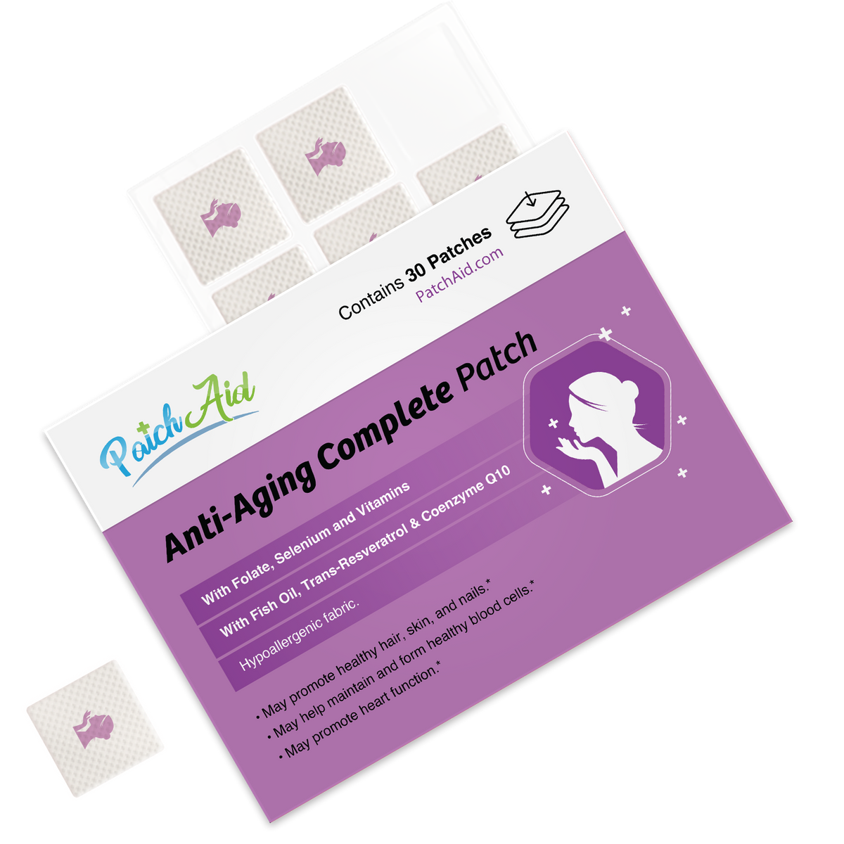 Anti-Aging Complete Vitamin Patch - Skin Health & Vitality