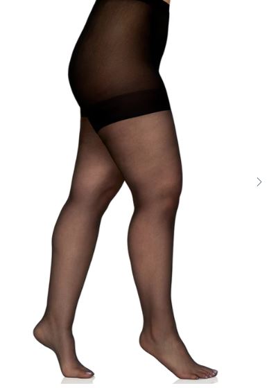 Queen All Day Sheers Non-Control Top Pantyhose