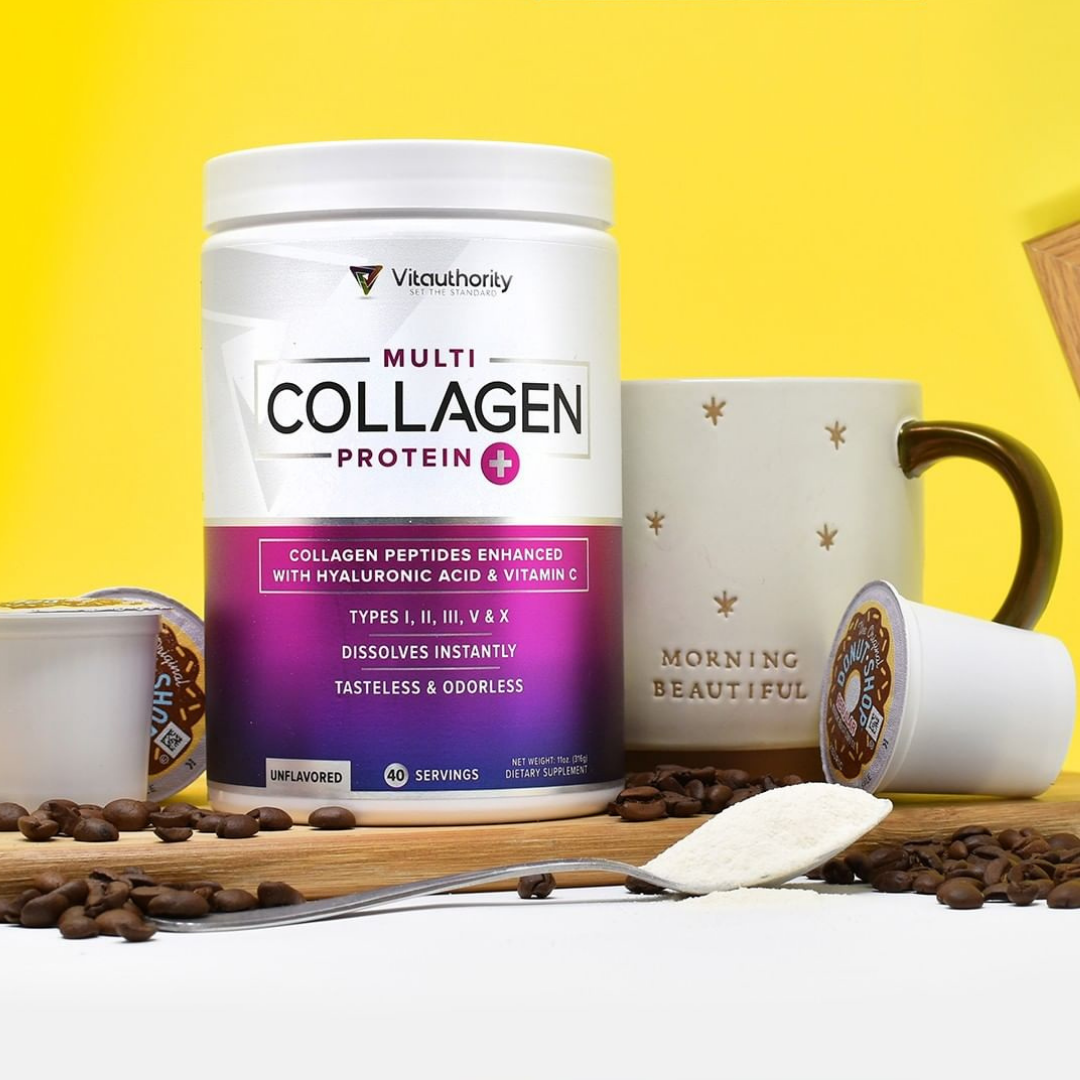 Multi-Collagen Protein Peptides – Unflavored