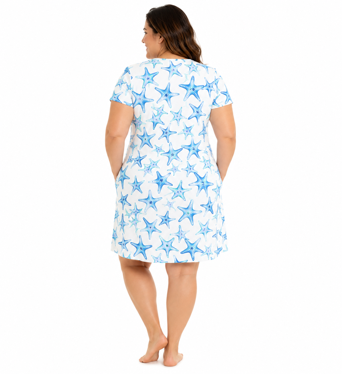 Blue Starfish SPF 50 Sundress