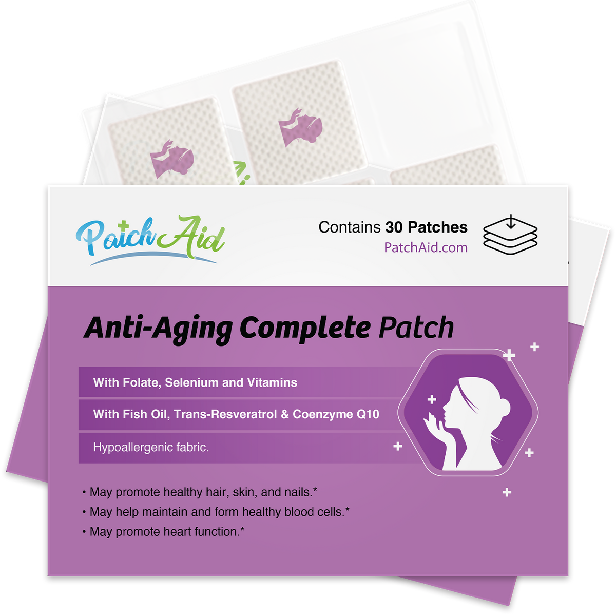 Anti-Aging Complete Vitamin Patch - Skin Health & Vitality