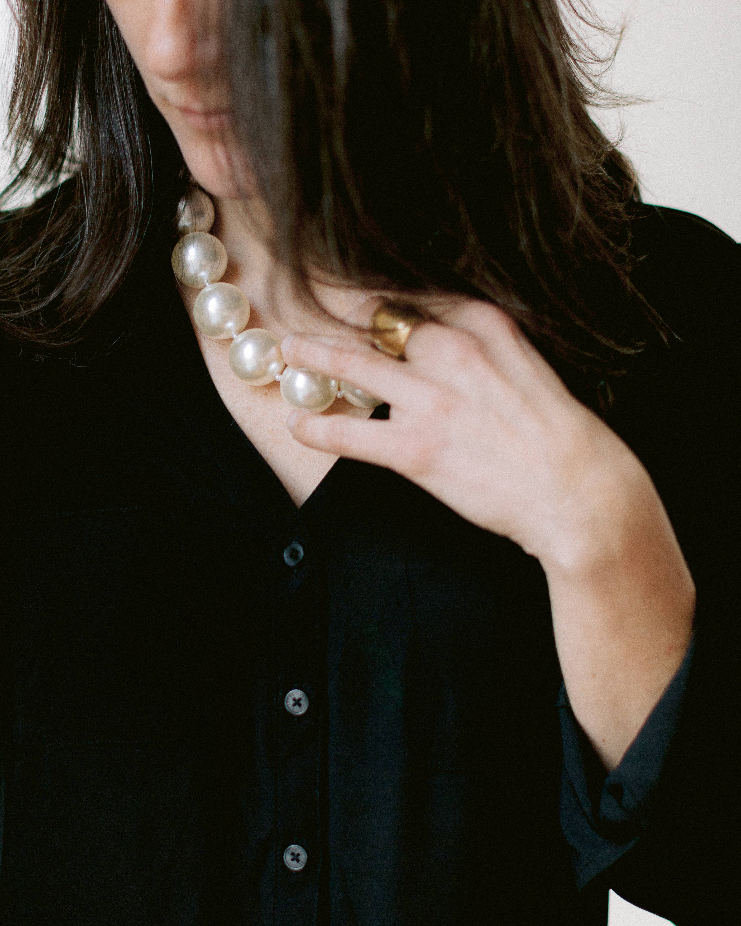 Ivory White Necklace