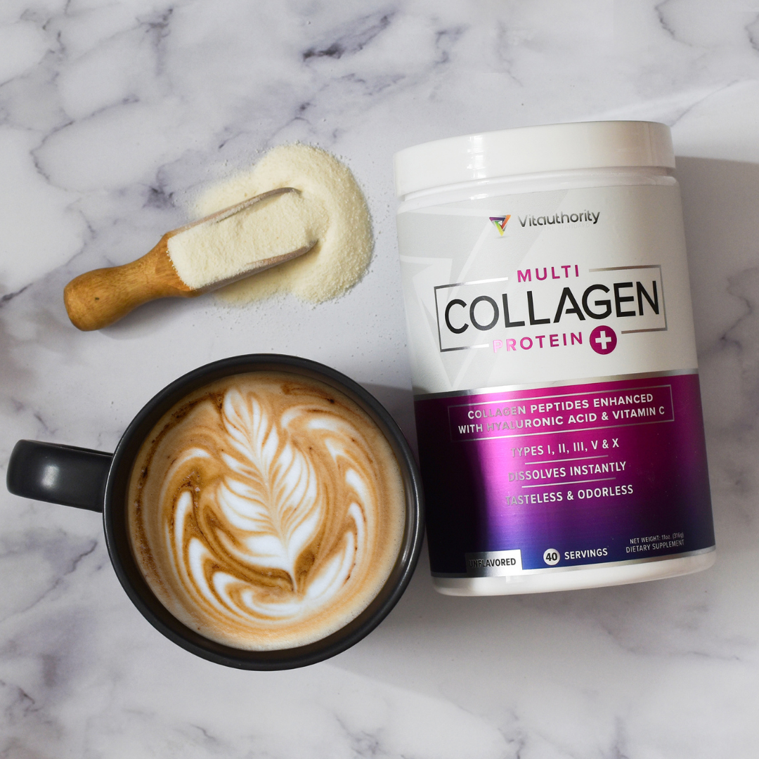 Multi-Collagen Protein Peptides – Unflavored
