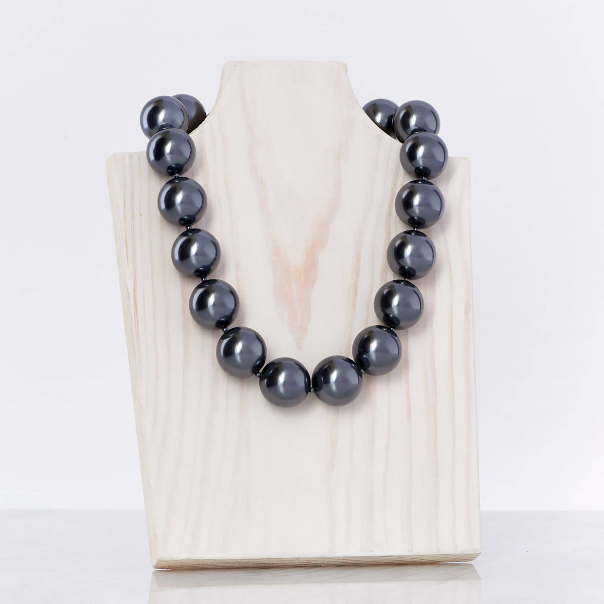 Sterling Grey Necklace
