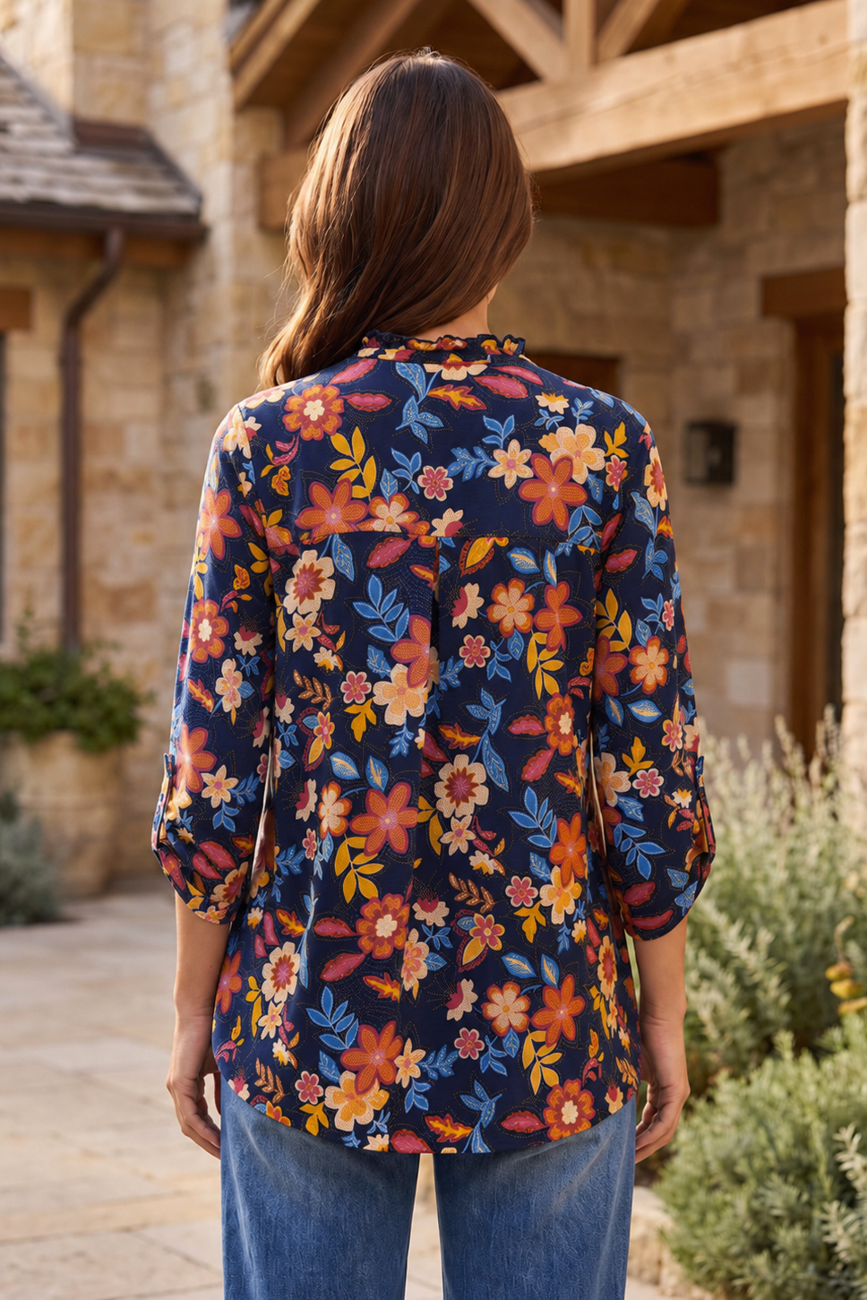 Ember Garden Lizzy Blouse regular sizes