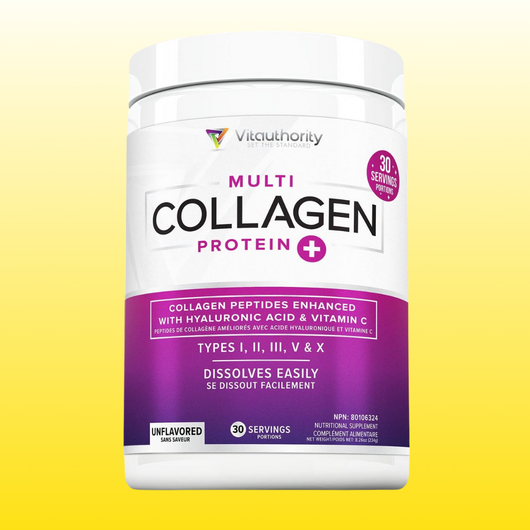 Multi-Collagen Protein Peptides – Unflavored