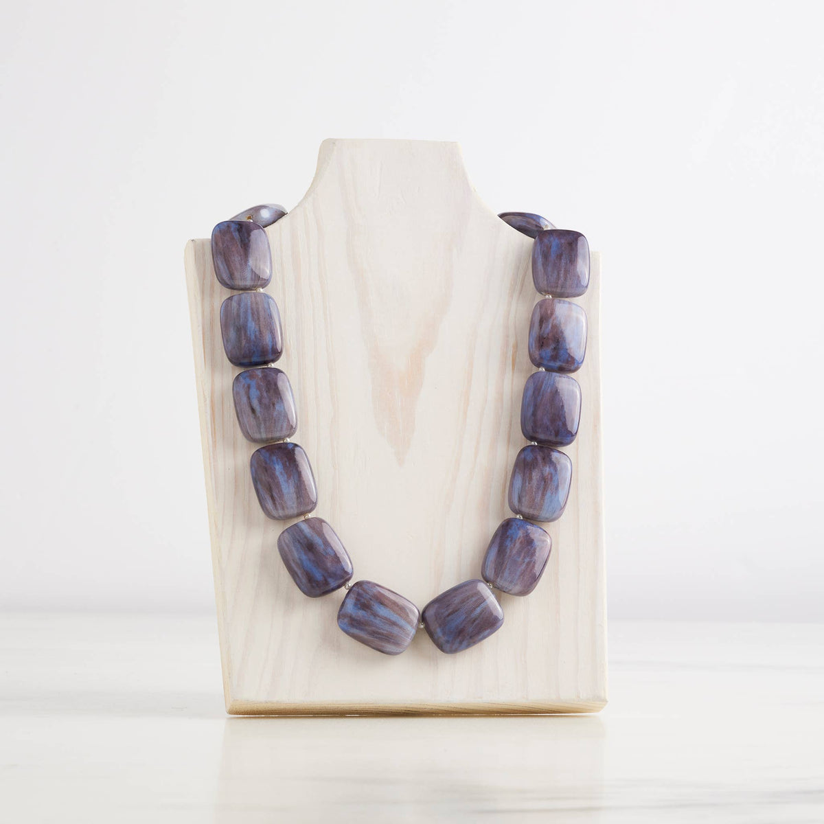 Amethyst Chicklet Cooling Necklace