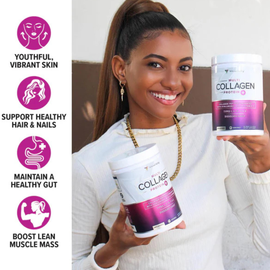 Multi-Collagen Protein Peptides – Unflavored