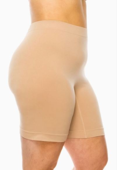 Plus Size Free Style Bike Shorts (2 Colors)